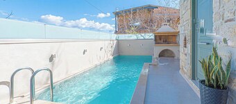Villa Nuelle! 15 minutes driving till sandy beach! Greek village stylish villa!
