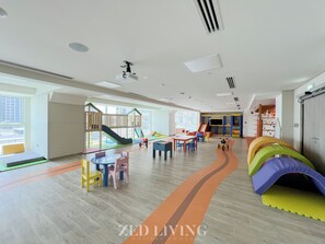 Children's play area - indoor