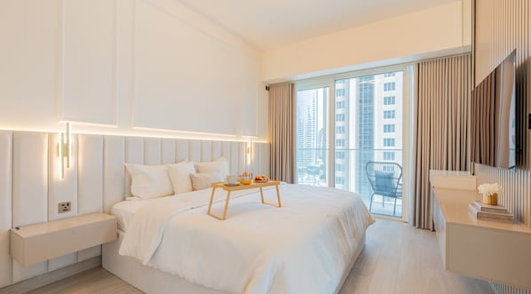 Appartamento familiare, 1 camera da letto | 1 camera, una cassaforte in camera, con stile personalizzato