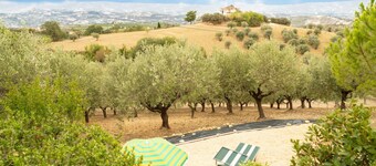 Stunning  villa with private pool, hot tub, WIFI, A/C, patio, pets allowed and panoramic view