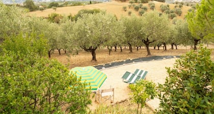 Stunning villa with A/C, hot tub, WIFI, private pool, patio, pets allowed and panoramic view