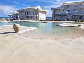 Exterior - Lovely apartment for 4 guests with WIFI, A/C, pool, TV and terrace (Pachino)