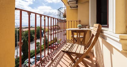 Apartment Levante in Chinchilla - Albacete. Hell, ruhig und mit Aussicht