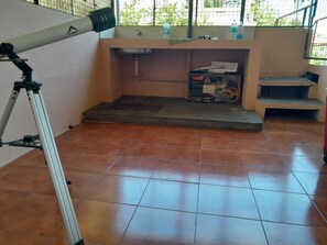 Overnattingsstedets uteområder