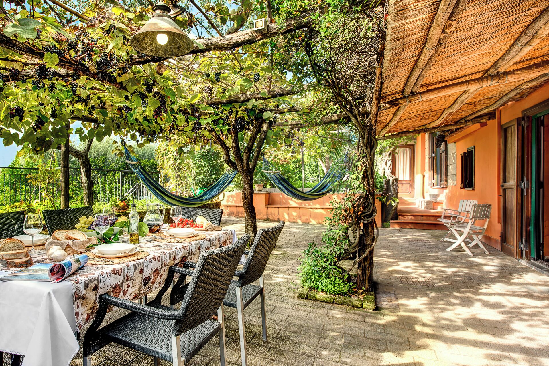 Aire de pique-nique/barbecue