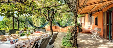 Aire de pique-nique/barbecue