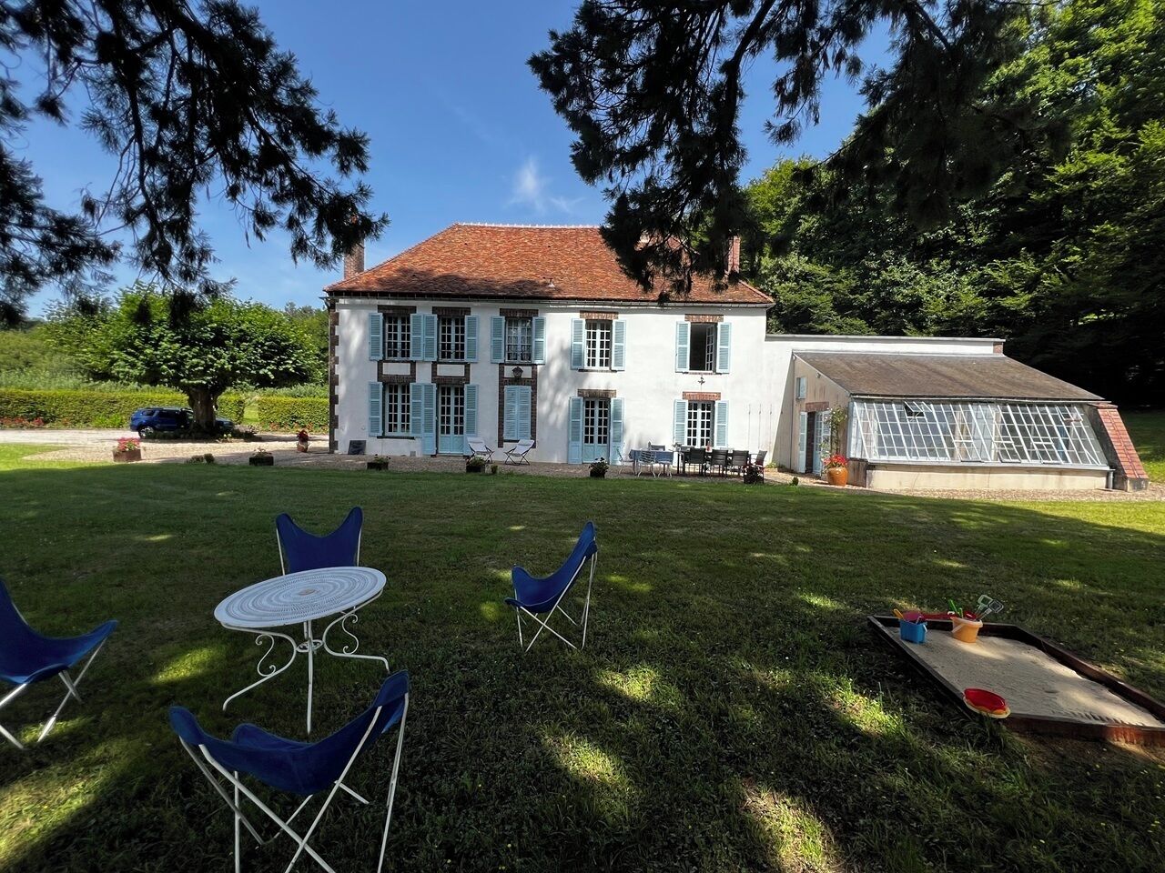 Restauration extérieure