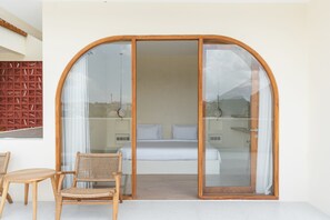 Deluxe Villa, 3 Bedrooms, Balcony, Pool View | 3 bedrooms, in-room safe, free WiFi, bed sheets