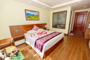 Economy Double Room, City View | In-room safe, iron/ironing board, free WiFi - Lavender Hotel Sapa - by Bay Luxury (Sa Pa)