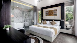 Villa Deluxe, 3 chambres, vue piscine
