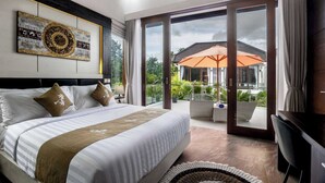 Villa Deluxe, 3 chambres, vue piscine