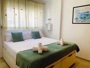 2 Schlafzimmer, Bügeleisen/Bügelbrett, Reisekinderbett, kostenloses WLAN