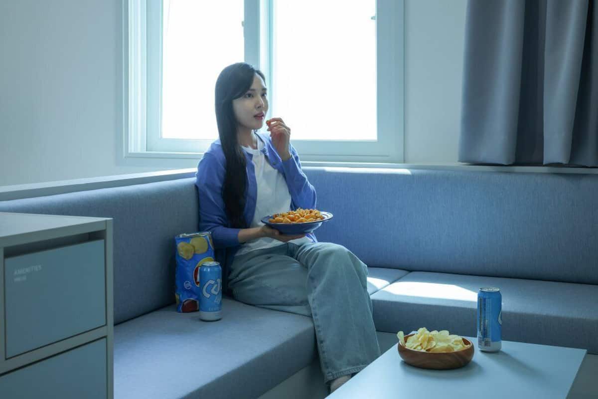Movie | 1 개의 침실, 고급 침구, 메모리폼 침대, 방음 설비