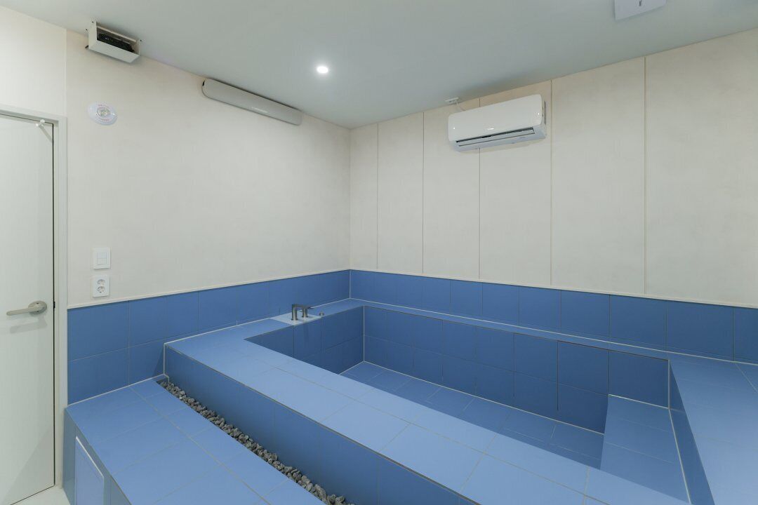 Bañera de hidromasaje privada