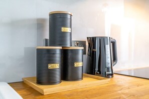 Kaffe og/eller kaffemaskin