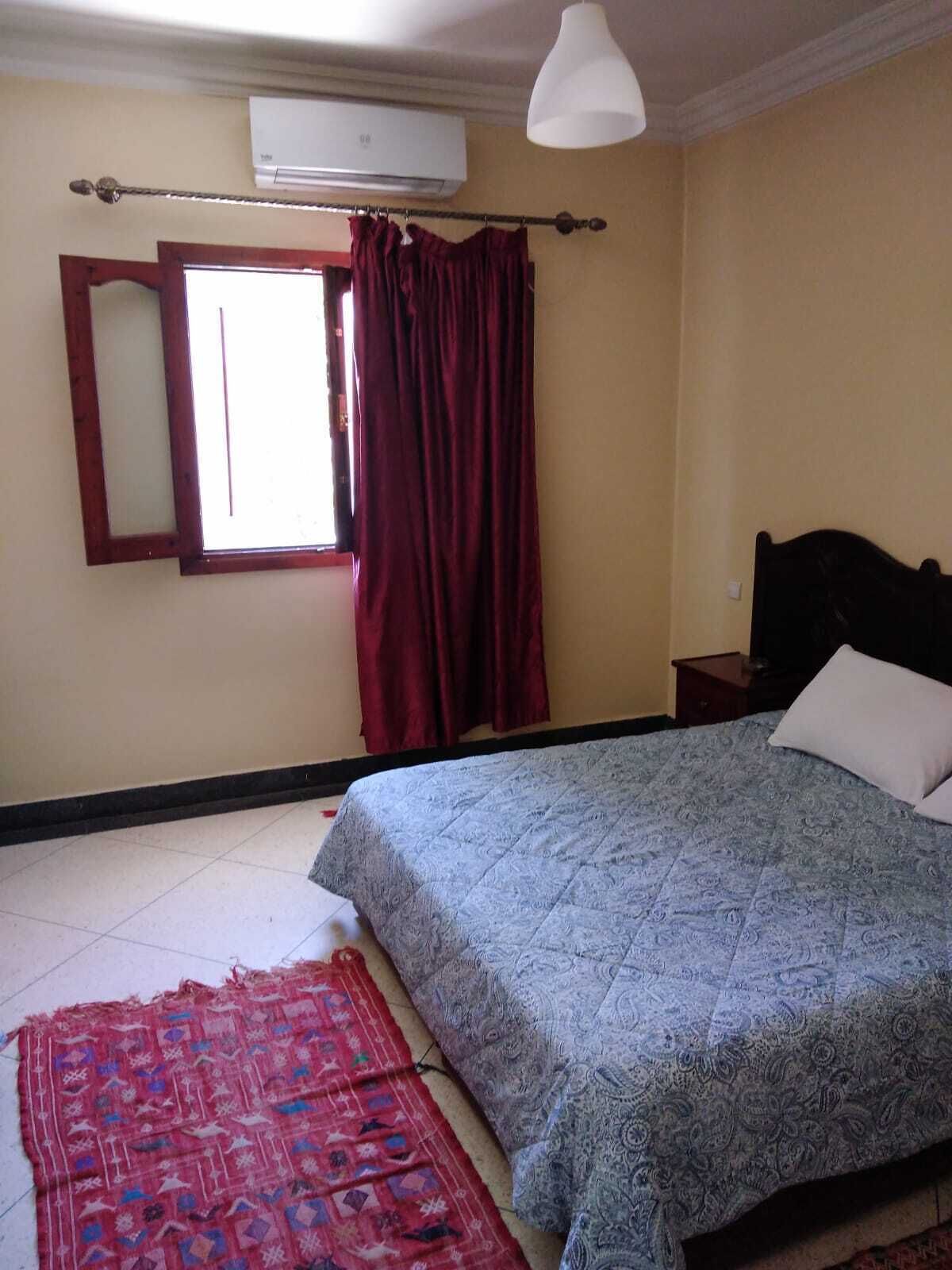 Chambre Double, vue ville