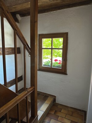 Voorkant van accommodatie
