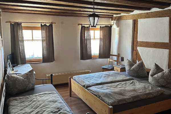 Standard Triple Room, City View