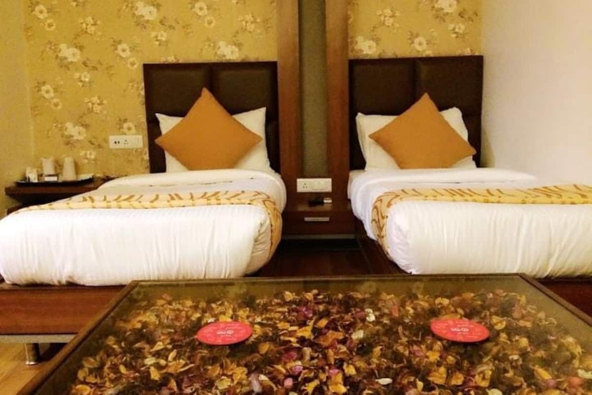 Phòng đôi Premium, quang cảnh thành phố | Truy cập Internet không dây miễn phí, bộ trải giường