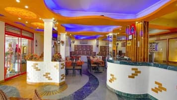 Reception hall