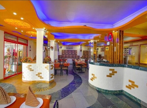 Reception hall