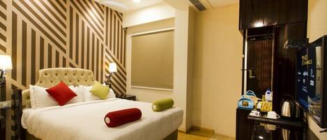 Basic Double or Twin Room, City View