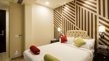 Basic Double or Twin Room, City View | Desk, laptop workspace, free WiFi