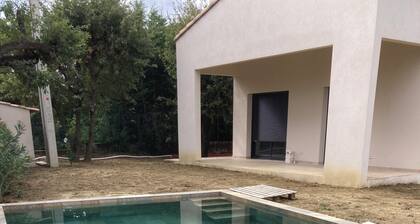 Location maison avec piscine