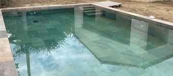Rental house with pool