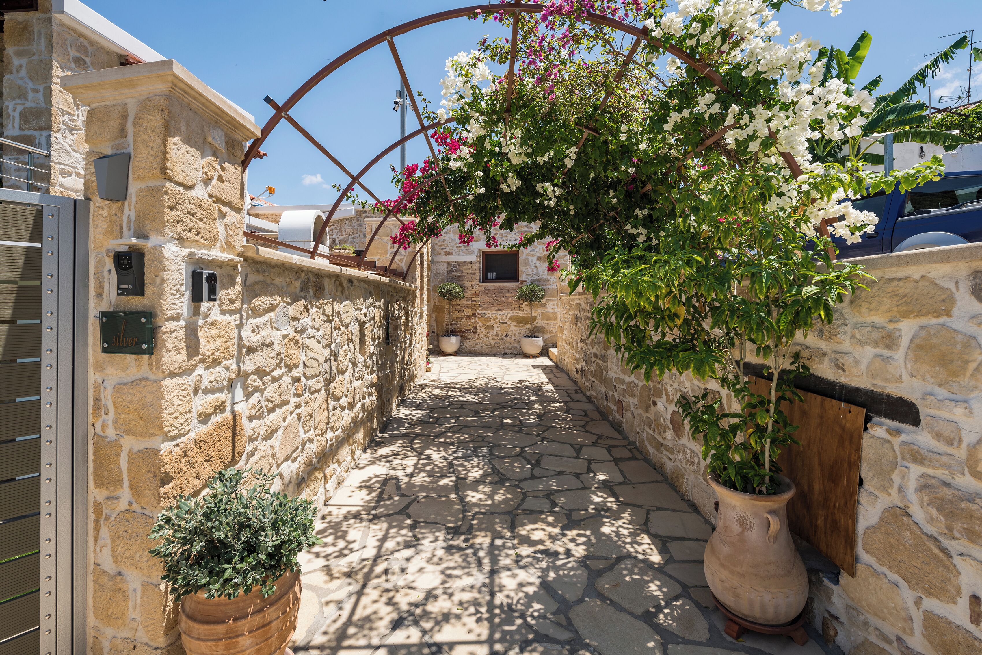 Lối vào nơi lưu trú