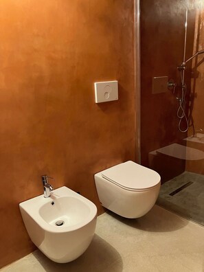 Design Double Room, 1 Queen Bed, Non Smoking, Private Bathroom | Bathroom - Antica Dimora (Molfetta)