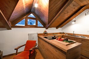 2 bedrooms - Appartamento La Fontaine Ski In Ski Out (Claviere)