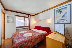 Apartment | 1 bedroom - Abeti A2-02 few min From ski (Sauze di Cesana)