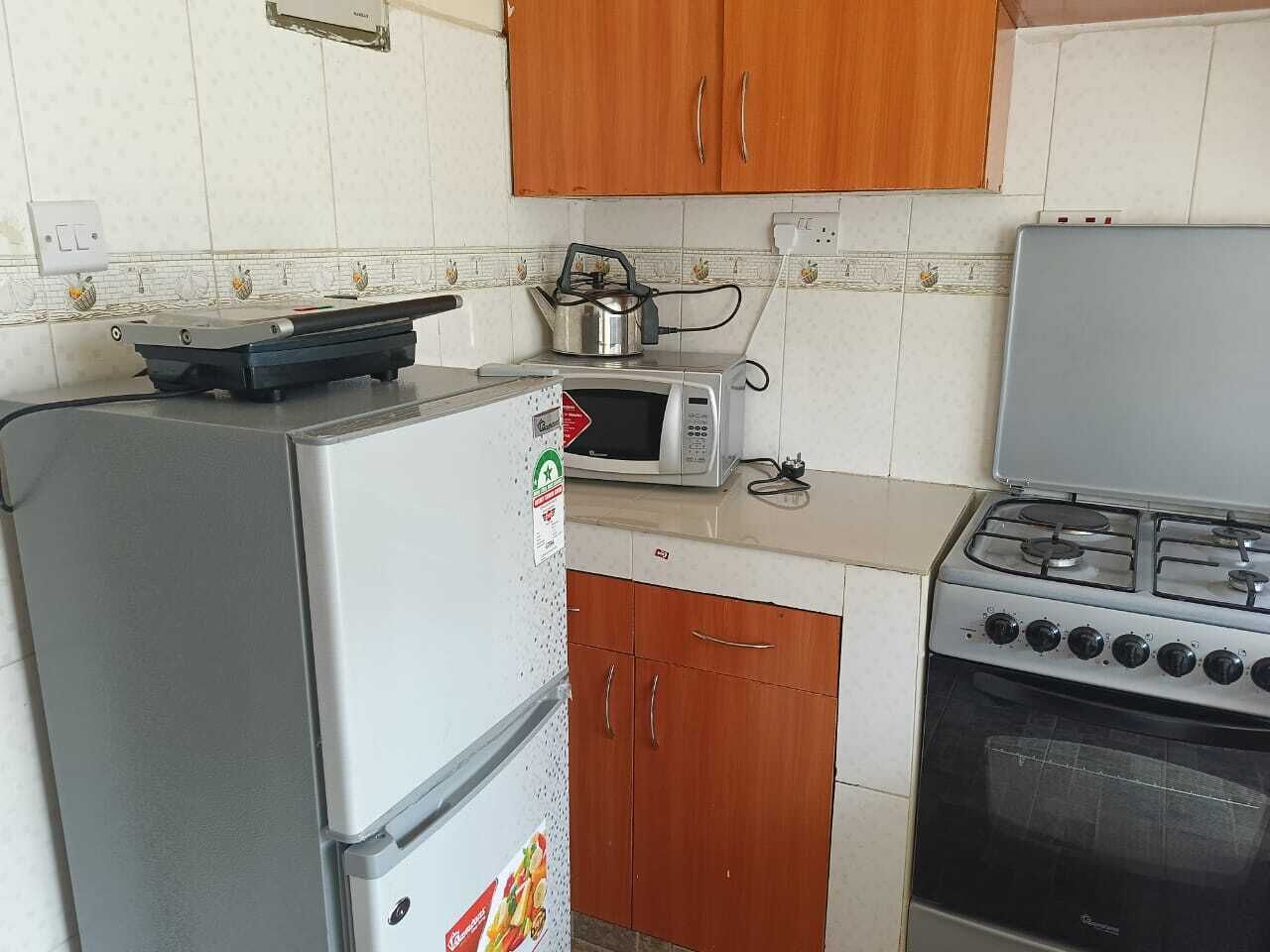Classic Apartment, Balcony, City View | Private kitchen | Fridge, microwave, cookware/dishes/utensils
