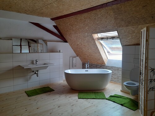 Apartment auf 2 Etagen im Weindorf