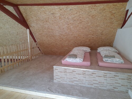 Apartment on 2 floors in the wine village