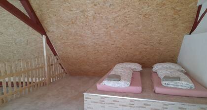 Apartment on 2 floors in the wine village