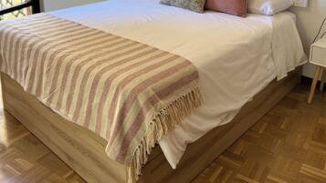 3 slaapkamers, internet, beddengoed