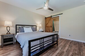 3 habitaciones, wifi gratis y ropa de cama 