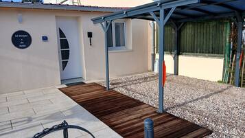 DĂ©tail de lâextĂ©rieur