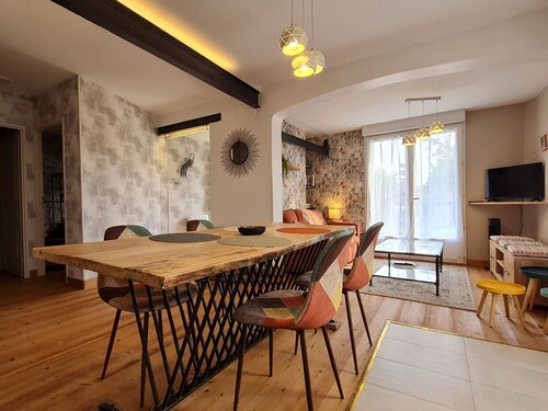 Single-storey cottage in Champenoux with private parking