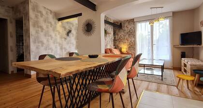 Single-storey cottage in Champenoux with private parking