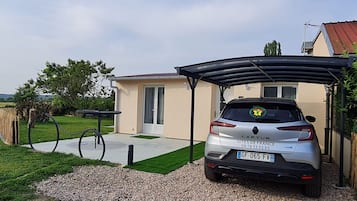 Enceinte de lâhĂ©bergement