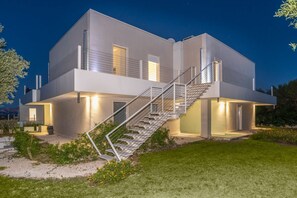 Exterior - GuestHost - Modern apartment of 58 sqm located on the ground floor of a building without elevator, perfect for 4 people.The property is situated in the magnificent aquamarine residence with swimming pool and communal garden. The area is provided by all m (Pittulongu)