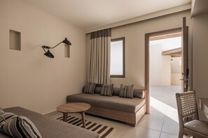Free minibar items, in-room safe, desk, iron/ironing board - JAZ Elite Riviera (Marsa Alam)