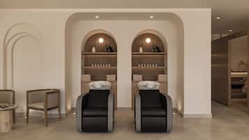 Hair salon