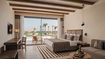 Suite Executive, vista mare | Vista dalla camera