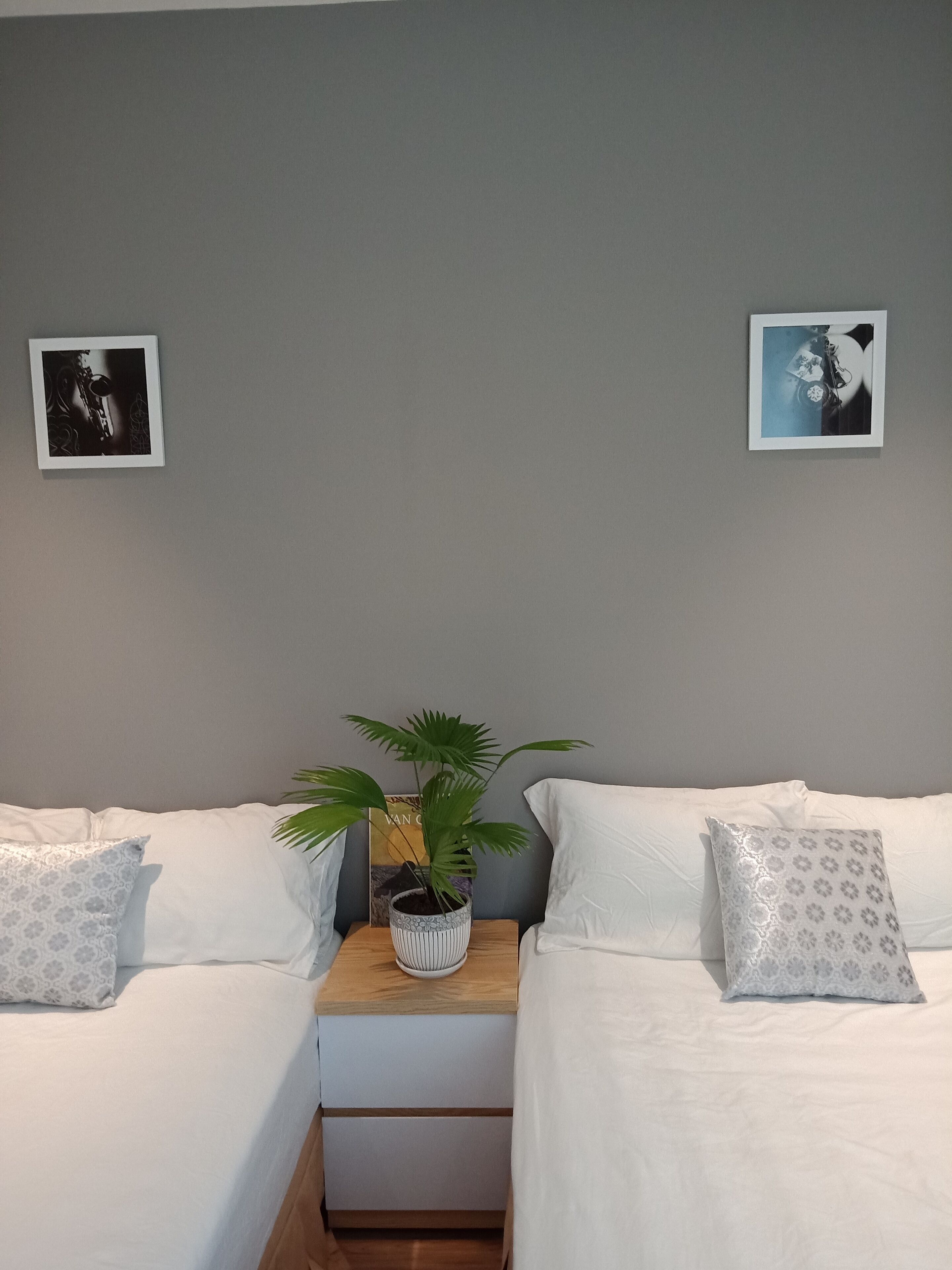 2 Schlafzimmer, Bügeleisen/Bügelbrett, WLAN, Bettwäsche