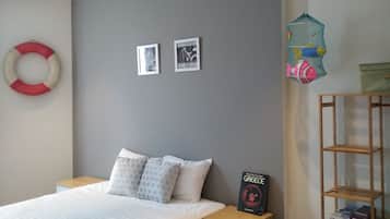 2 Schlafzimmer, Bügeleisen/Bügelbrett, WLAN, Bettwäsche