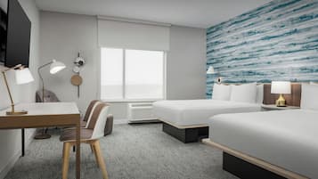 Desk, iron/ironing board, free WiFi, bed sheets